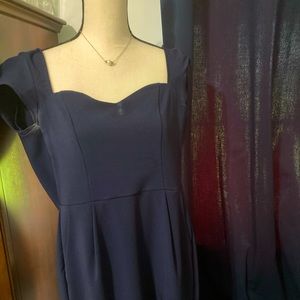 Navy blue cocktail dress from LuLu’s size XS (0/2)